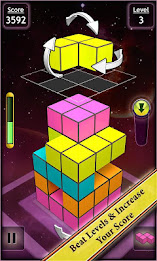 Breaking Blocks - 3D poster 4