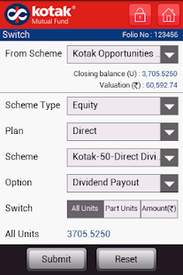 Kotak Mutual Fund Screenshots 4