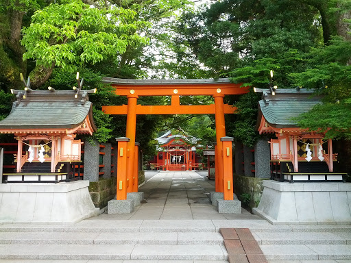 枚聞神社 Hirakiki Shrine