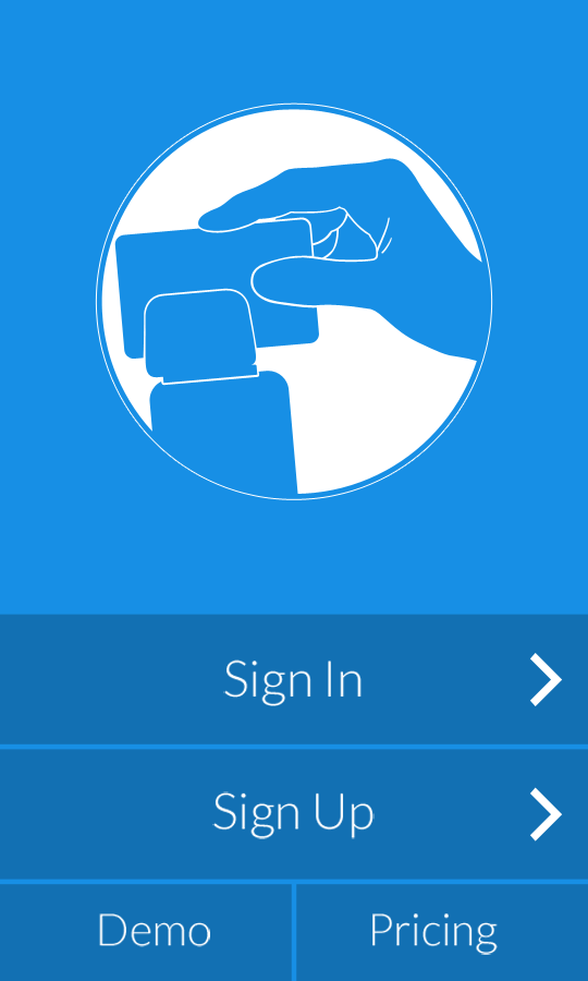 Credit Card Scanner Screen 2
