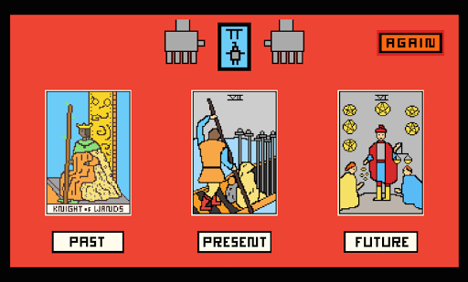 Techno Tarot