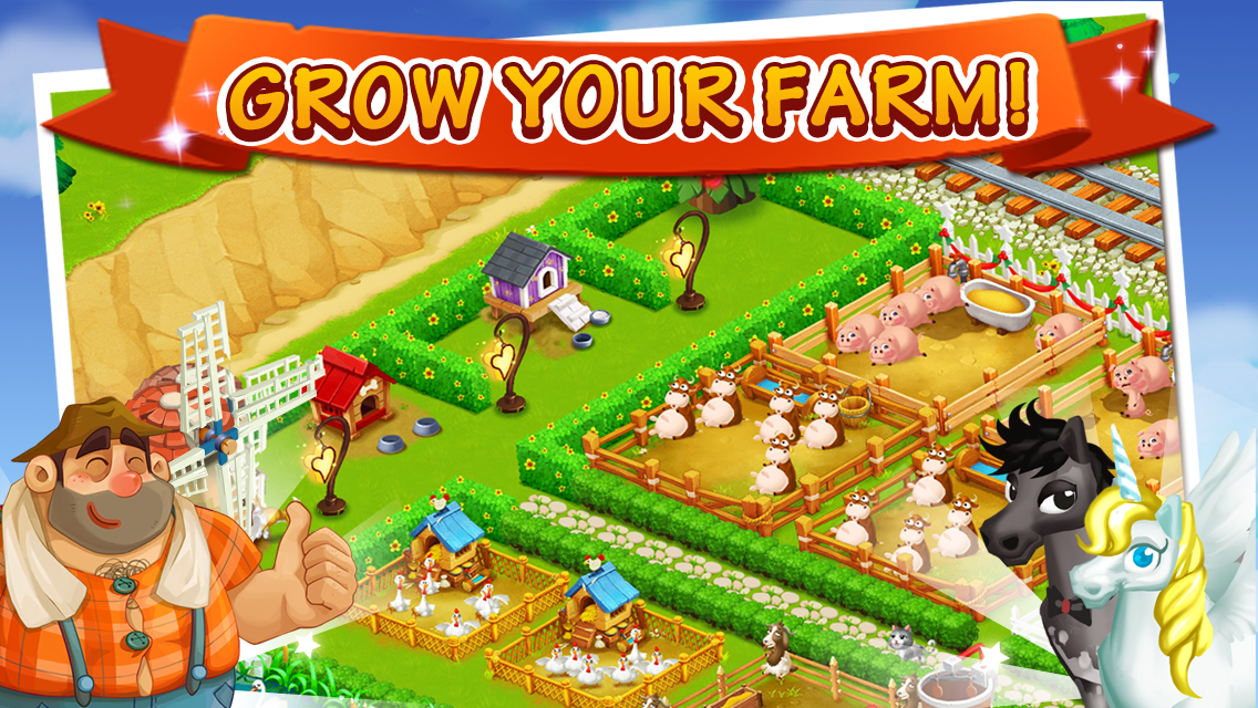 Happy Farm: Dia Candy - imagem