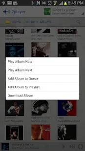 2player 2.0 UPnP/DLNA Player - screenshot thumbnail