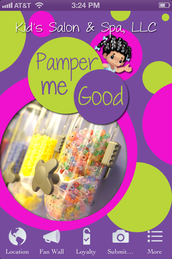 Pamper Me Good Kid's Salon