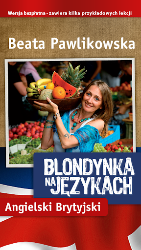 Blondynka na językach FREE