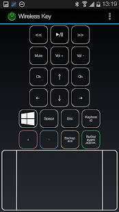 Wireless Key control panel Screenshots 0