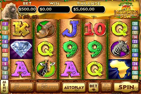 Kalahari Sun Slots FREE Screen 1