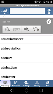Free Download TransLegal’s Law Dictionary APK