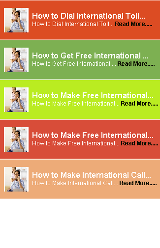 International Call Free