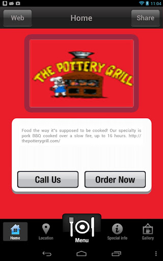 The Pottery Grill