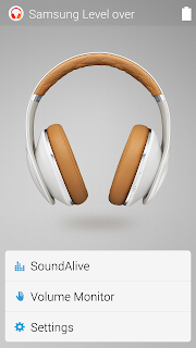 Samsung Level screenshot