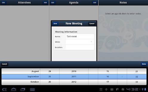 meeting minutes pro apple 問題