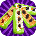 Cover Image of Tải xuống Ants On a Log Snack Food Maker 1.0 APK