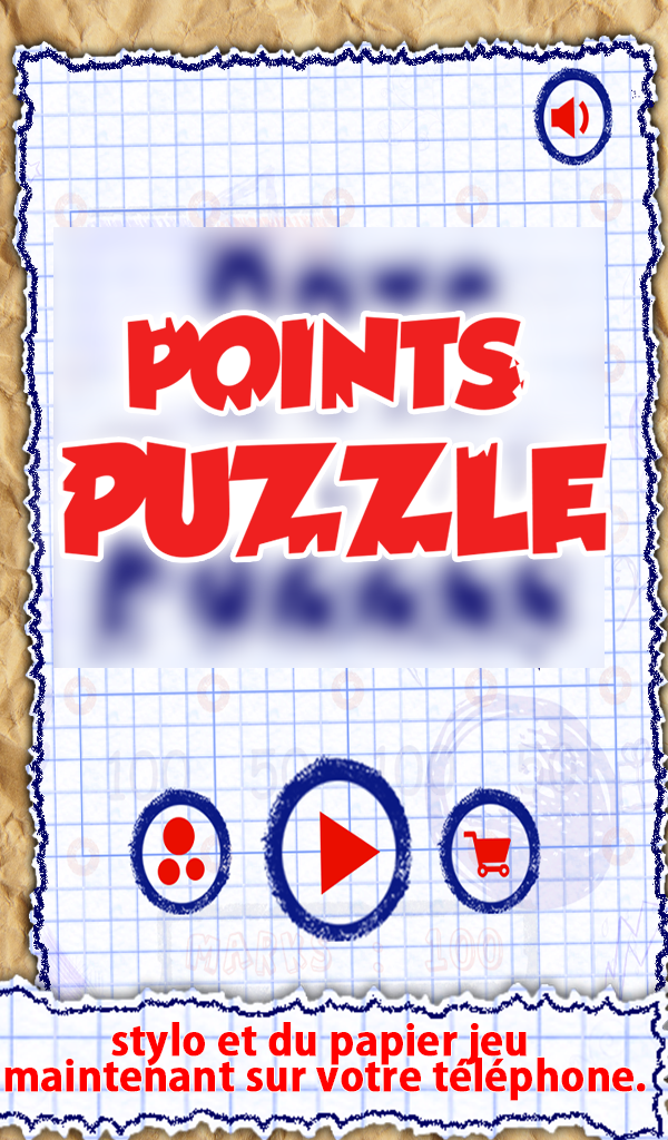 Android application Dots Puzzle screenshort