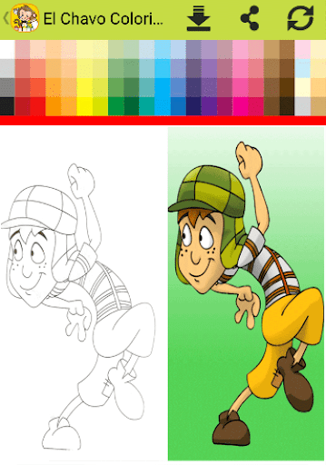 【免費冒險App】El Chavo Coloring-APP點子