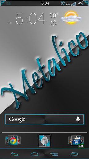 CM AOKP Azuro Metalico Free