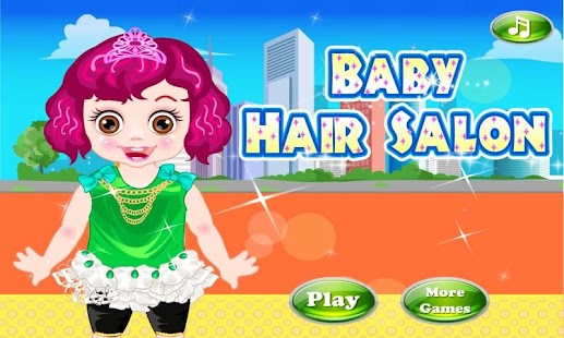 Baby Hair Salon