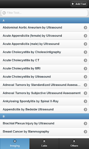 Sensitivity and Specificity