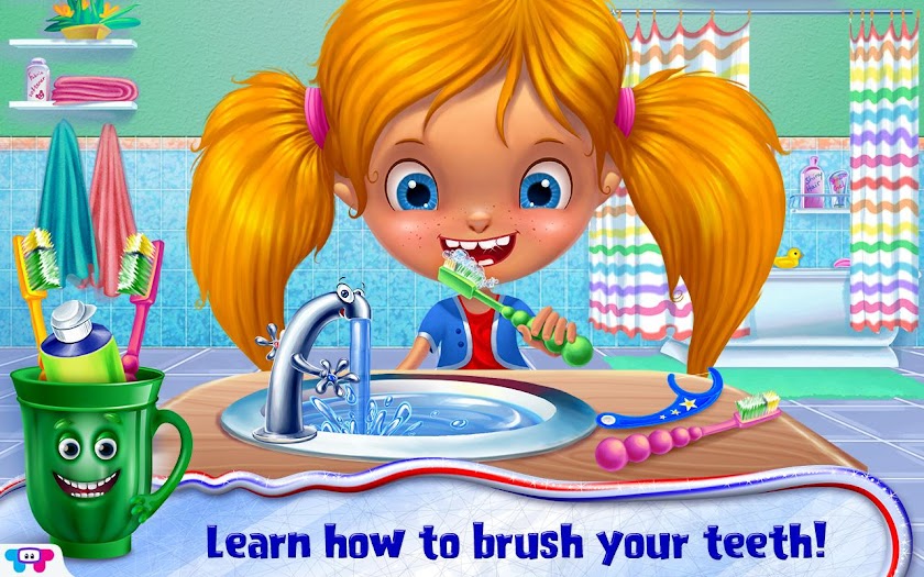 Happy Teeth, Healthy Kids Screen 1