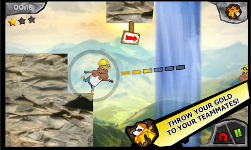Gold Hunters - Free puzzle Screenshots 0