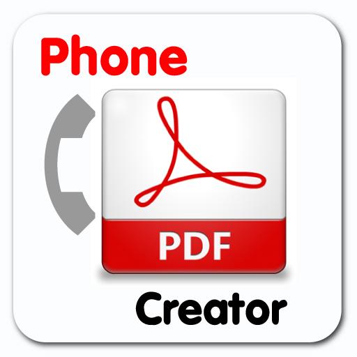 Phone PDF Creator 書籍 App LOGO-APP開箱王