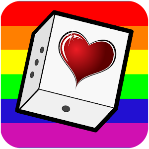 Dés coquins Gay et Lesbienne logo