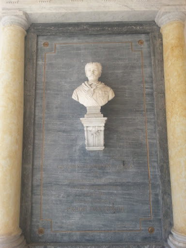 Busto Giovanni Battista Cella