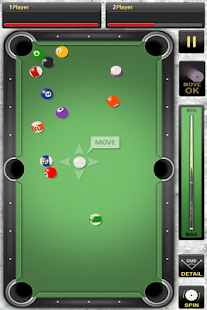 World of pool billiards Screen 2