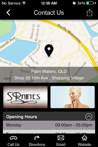 【免費生活App】S'Raines Beauty Studio-APP點子