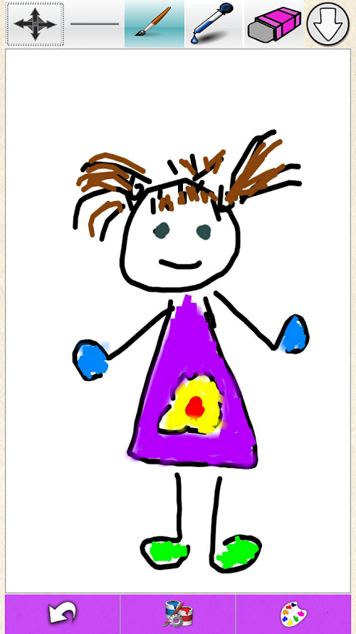 Android application Painter Pro screenshort