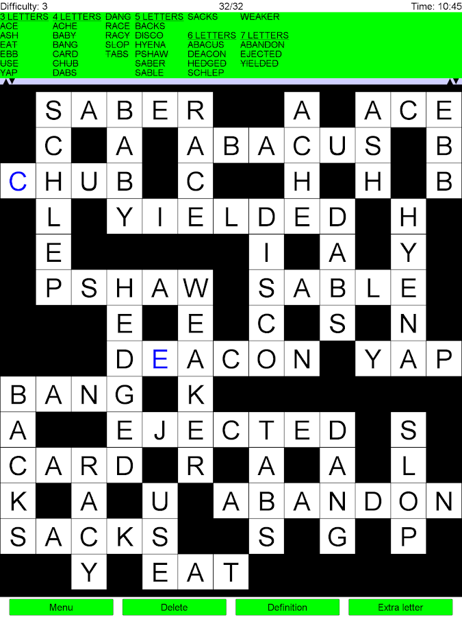 Trio Crossword - Word Puzzle - Android Apps on Google Play