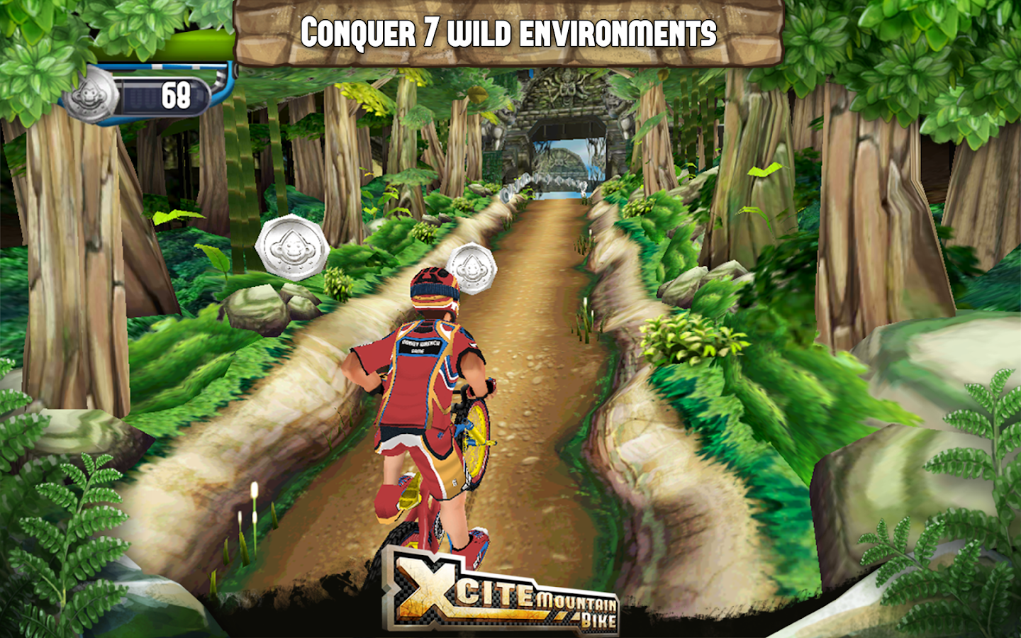 Xcite Mountain Bike - screenshot