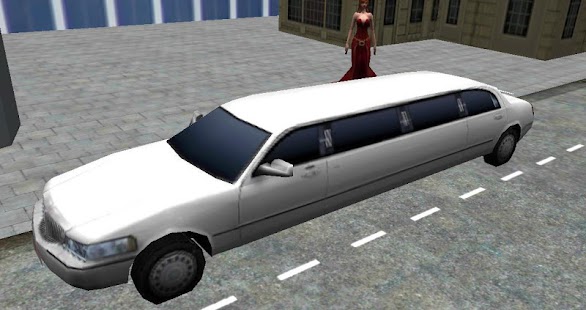 豪華轎車的3D驅動程序模擬器