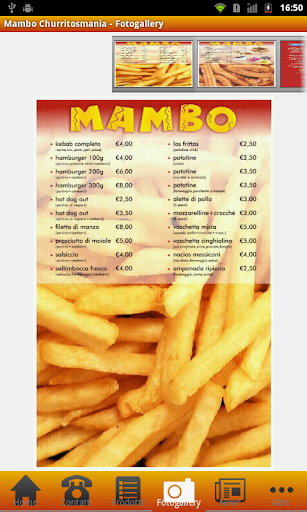 【免費商業App】Mambo Churritosmania-APP點子