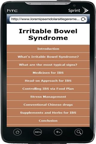 Irritable Bowel Syndrome