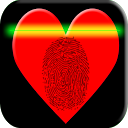 Love Test - Finger Scan game mobile app icon