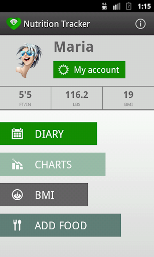 Nutrition Tracker