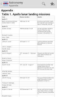 Oxford Dictionary of Astronomy Screenshots 15