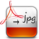 PDF2JPG mobile app icon