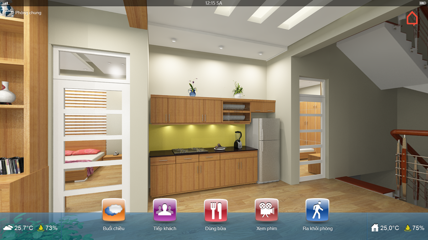 Bkav SmartHome Luxury - Android Apps on Google Play