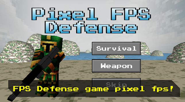 Pixel Fps APK 2.0 - Free Action Games for Android