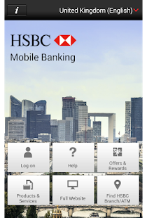 HSBC Mobile Banking - screenshot thumbnail