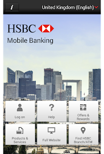 HSBC Mobile Banking - screenshot thumbnail