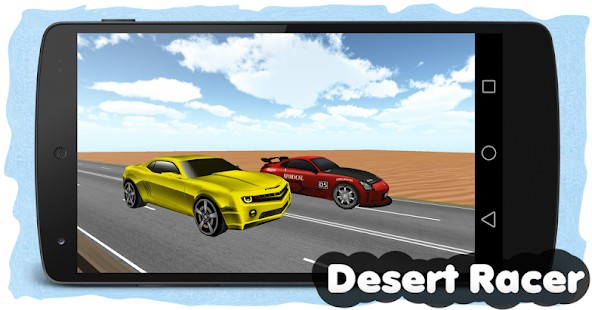 Desert Traffic Racer