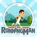 Running Man mobile app icon