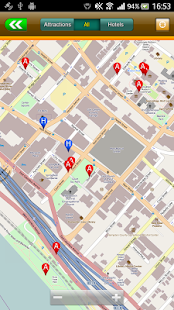 Springfield Offline Map Guide - náhled