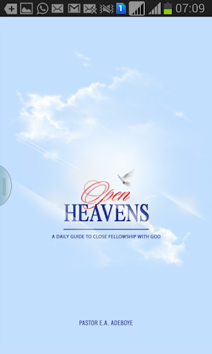 Open Heavens 2014