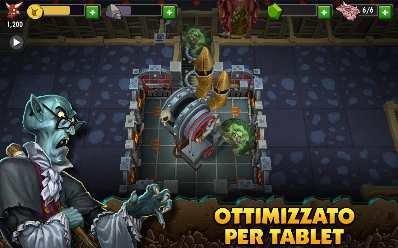  Dungeon Keeper disponibile per Android   ilarità e cattiveria ai massimi livelli!