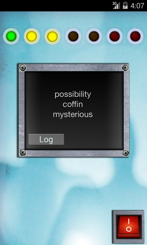 iTCommunicator (ITC) Screen 2