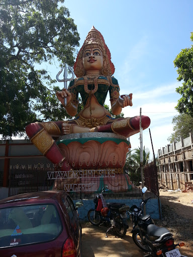 Muppandal Temple Statue 